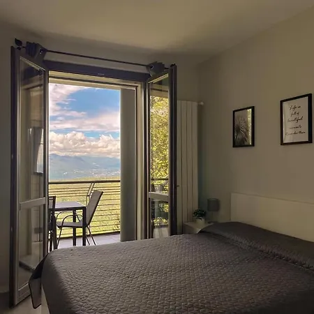 Terrazzadolcevista - Panoramico Sui Tre Laghi Apartment Massino Visconti