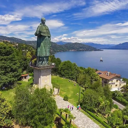 Terrazzadolcevista - Panoramico Sui Tre Laghi 公寓 马斯诺维斯康蒂