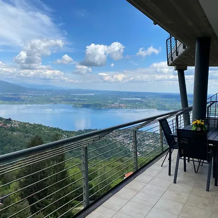 Terrazzadolcevista - Panoramico Sui Tre Laghi Massino Visconti